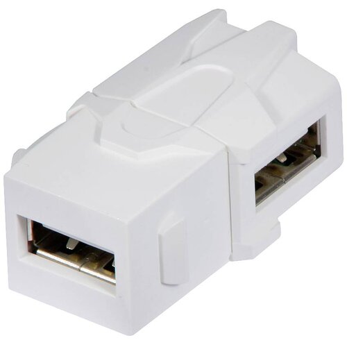 Lindy 60491 USB adapter [1x ženski konektor USB 2.0 tipa a - 1x ženski konektor USB 2.0 tipa a] bela, (20641228) Cene