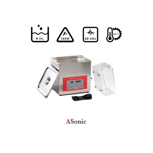 Asonic ultrazvučna kada Pro 100S – 40kHz Cene