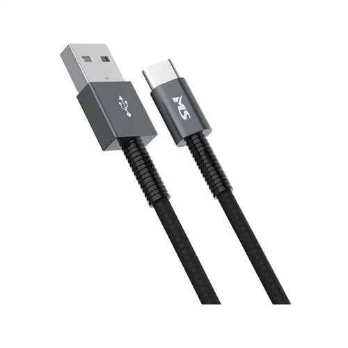 Ms CABLE USB-C - USB-C, 2m, crni