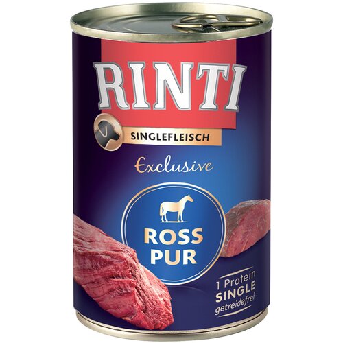 Rinti Singlefleisch Exclusive 6 x 400 g - Čista konjetina Cijene