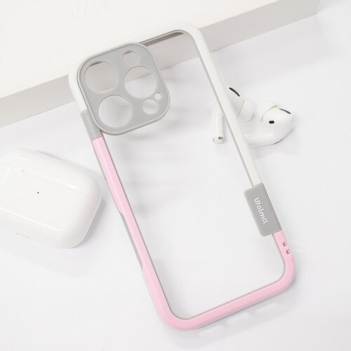  Maska za iPhone 16 Pro Max Wolmtt bumper pink Cene