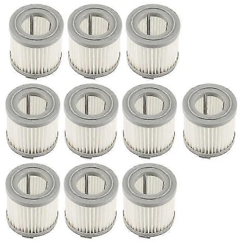 INORCO 10Pcs Hepa Filter za Xiaomi Jimmy Jv51 Cj53 C53t Cp31 Ročni Brezžični Sesalnik Hepa Dodatki, (21840132)