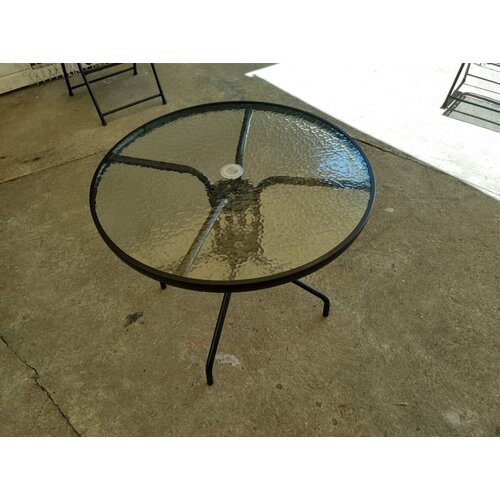 Farm sto okrugli stakleni 80cm Cene