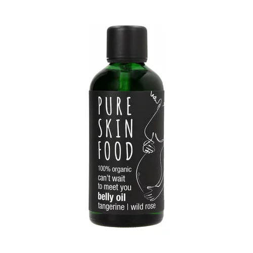 Pure Skin Food Organic Belly Oil "Can't wait to meet you"