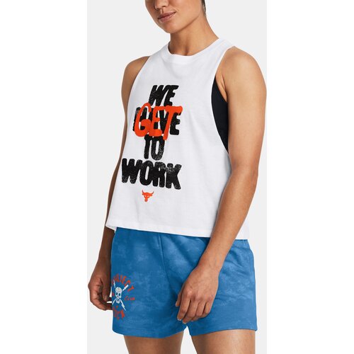 Under Armour Tank Top Pjt Rck W Underground Tank-WHT - Women's Cijene