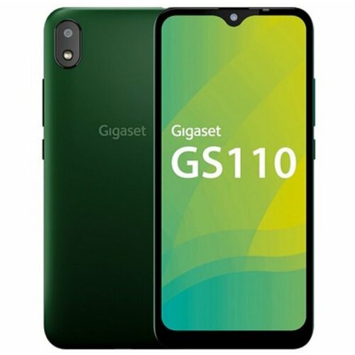 Gigaset GS110 1GB/16GB Racing Green mobilni telefon Slike