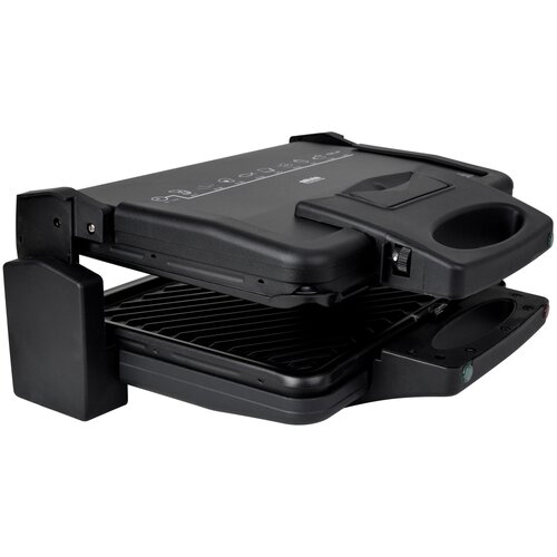 Silva KG2410 Kontaktni ro&amp;scaron;tilj 1700 W, 2 termostata, crna mat Slike
