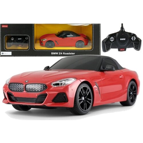  Licencirani auto na daljinsko upravljanje BMW Z4 Roadster Rastar 1:18 - crveni Cene