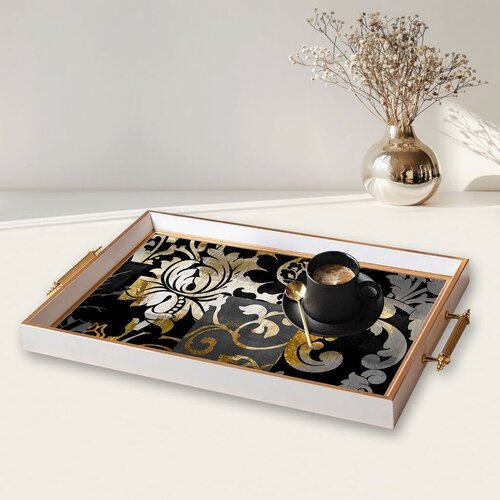 Aberto Design Poslužavnik TPB9768 50 x 29 x 3.5 cm, Šareni Cene