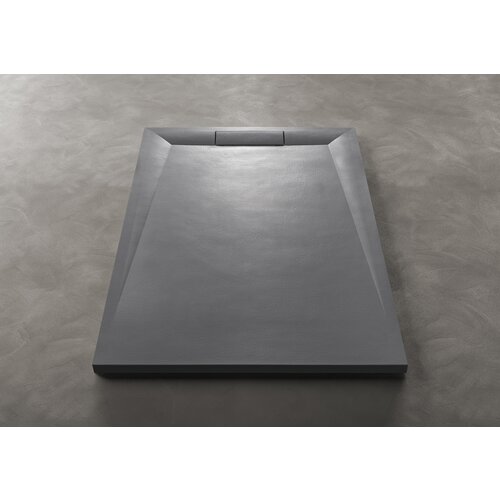 Marina line pravokotna tu&amp;scaron; kad 140 x 90 x 3,4 cm - antracit Slike