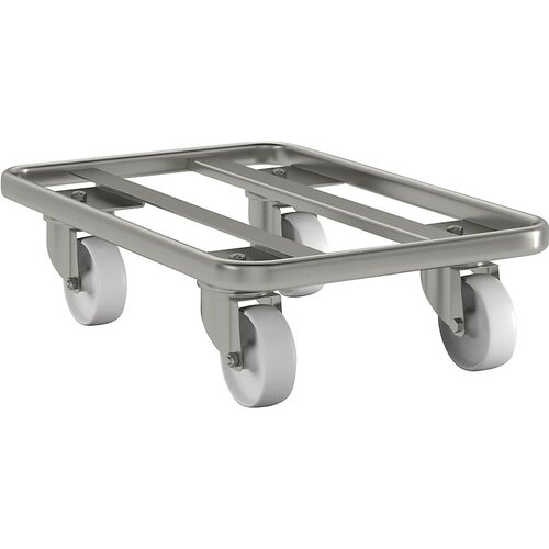 Kongamek transportni voziček KM673, dxšxv 600 x 400 x 160 mm, 4 vrtljiva kolesa Cene