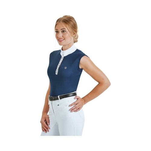 Busse Turnirska majica FERRARA, navy - L Slike