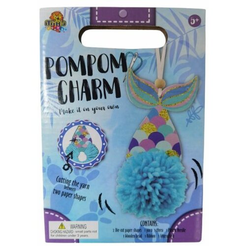  Kreativni set napravi svoj privezak za kljuceve mermaid pompom ss--19-6003 ( 63/71372 ) Cene