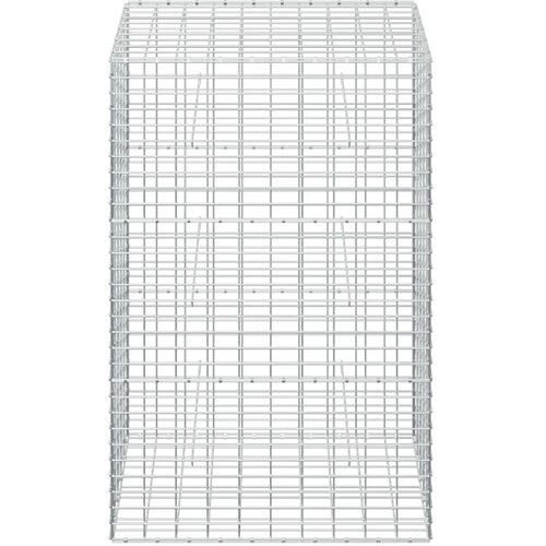  Gabion s žicom debljine 3 5 mm i mrežom 5x10 cm 50x100x150 cm - 100 cm 150 cm 50 cm Slike