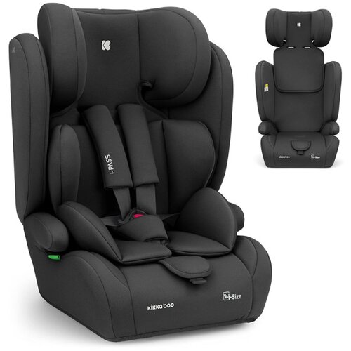 Kikka Boo Autosedište 76-150 cm I-Pass I-SIZE Black (KKB60013) Cene