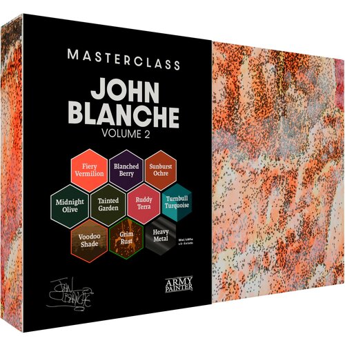 Warlord Games John Blanche Volume 2 Paint Set Cene