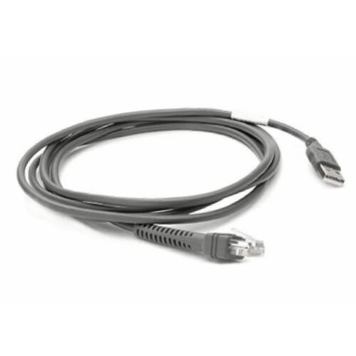 Zebra CBA-U21-S07ZBR Black Series Cable 2,1 M USB EAS, (21222736) Cene