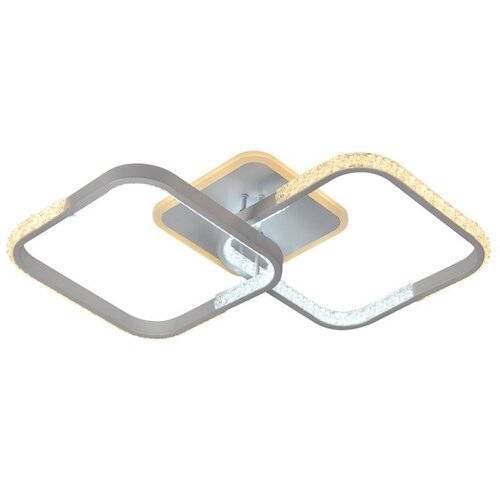  LED povr&amp;scaron;inski montiran luster, prigu&amp;scaron;iva, LED/55W/230V 3000-6500K + daljinski upravljač Slike