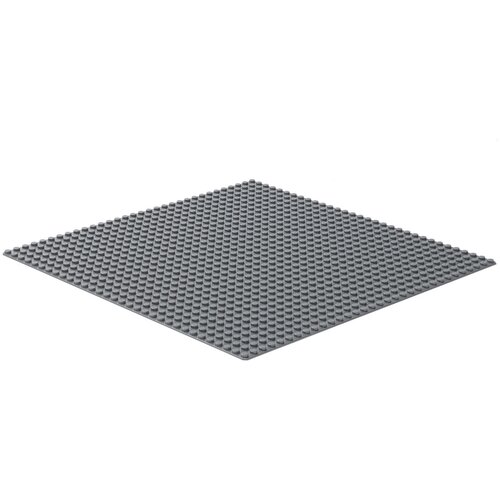 Lego polica sa 3 fioke i podlogom za gradnju - siva ( 40950003 ) Slike