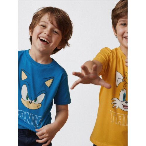 Sinsay Pamučna majica kratkih rukava 2 pack Sonic the Hedgehog Cijene