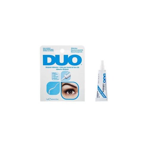  Ljepilo za trakaste trepavice Duo u tubi 7 g – Prozirno Cijene