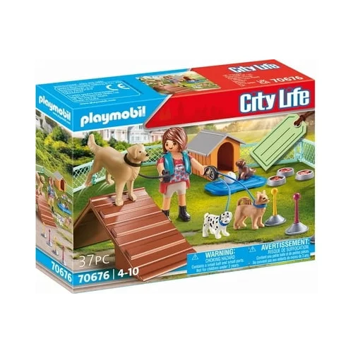 Playmobil Playset Playmobil City Life Pas trening 70676 (37 pcs)