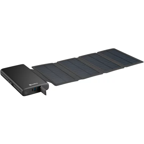 Sandberg 4 panelna solarna prenosna baterija 25.000 mAh