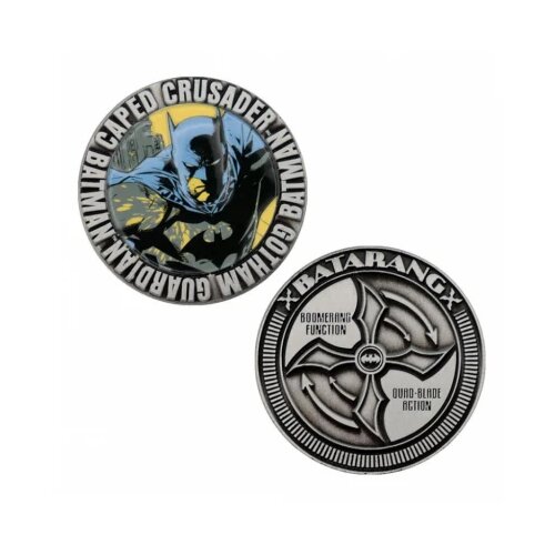 Fanattik DC Batman Caped Crusader Limited Edition Coin ( 068921 ) Slike