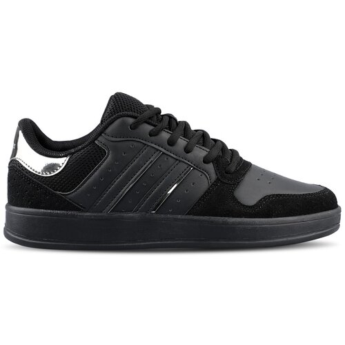 Slazenger Book Sneaker Women&amp;#039;s Shoes Black / Black Slike