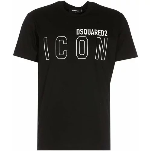 Dsquared S79GC0063 Crna