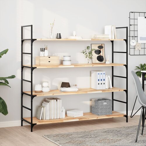  Plutajuća polica 120x40x2 cm masivno neobrađeno drvo bagrema Cijene