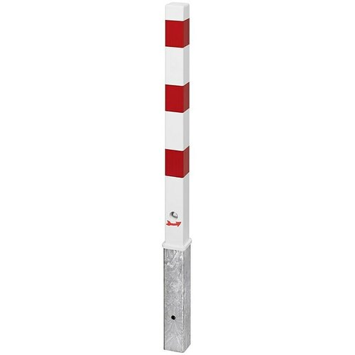  Zaporni stebriček (Vi&scaron;ina nad tlemi: 900 mm, Do x &Scaron;: 70 x 70 mm, Jeklo, Trikotni zapah, Vrsta montaže: Priklop) Cene