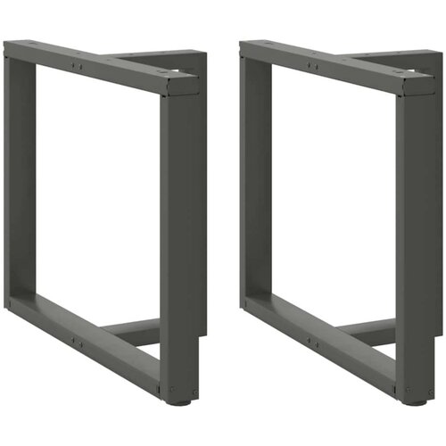  Noge blagovaonski stol T-oblika 2 kom 90x35x(72-73) cm čelik Slike