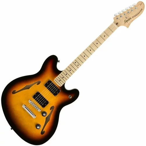 Fender Squier Affinity Series Starcaster MN 3-Tone Sunburst