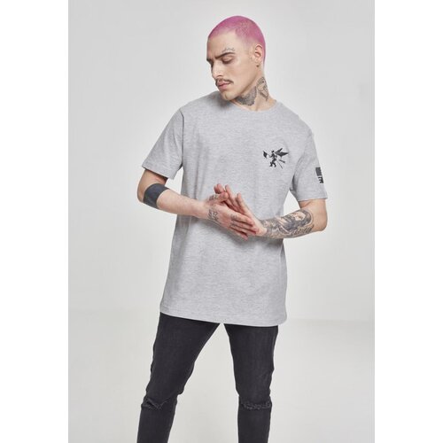 Merchcode Linkin Park Flag Tee Heather Grey Slike