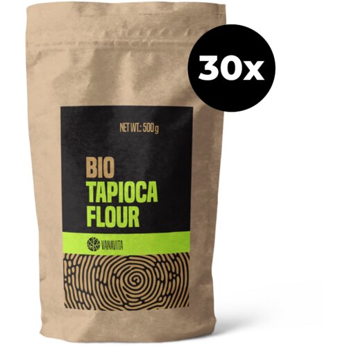 VanaVita bio brašno od tapioke 30 x 500 g Slike