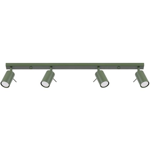 Nice Lamps Zelena stropna svjetiljka 6x81 cm Etna – Cijene