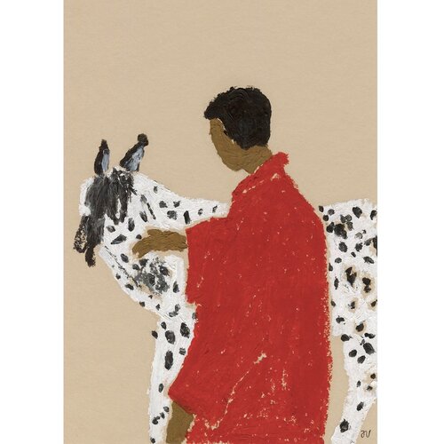 The Poster Club Plakat 30x40 cm Spotted Horse – Cene