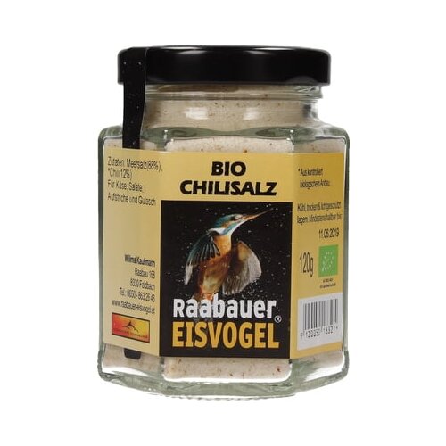 Raabauer Eisvogel Ekološka čili sol Cene
