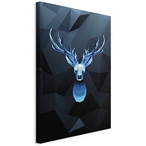 Artgeist Slika Na Platnu Ice Deer Cene