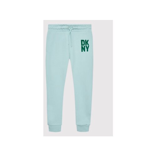 Dkny Spodnji del trenirke D34A70 M Modra Regular Fit Slike