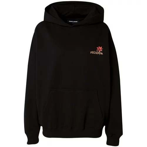 Pegador Sweater majica 'MARAMIE' tirkiz / maslinasta / narančasta / crvena / crna