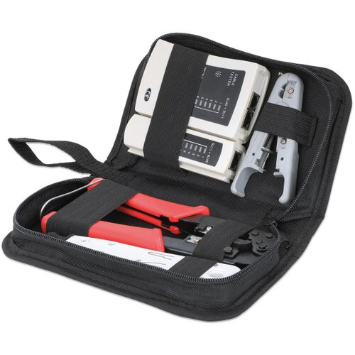Intellinet set alata za mrežu 780070 tester/krimp/lsa puch/stripp Slike