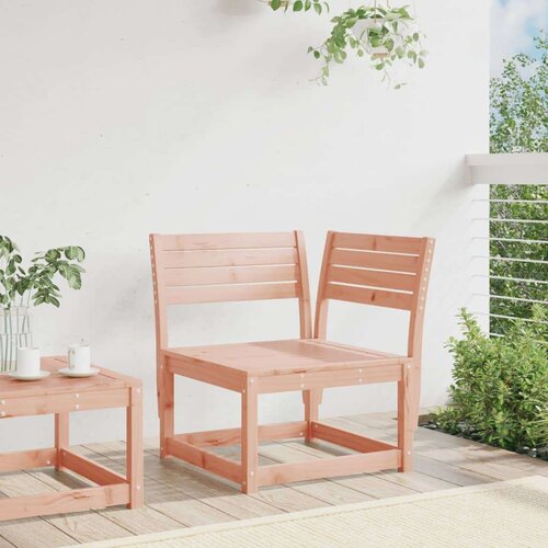  Kutna vrtna sofa 73 x 73 x 78 cm od masivnog drva duglazije Slike