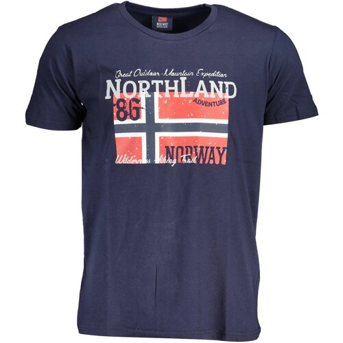 Norway 1963 MEN&amp;amp;#39;S SHORT SLEEVE T-SHIRT BLUE Slike