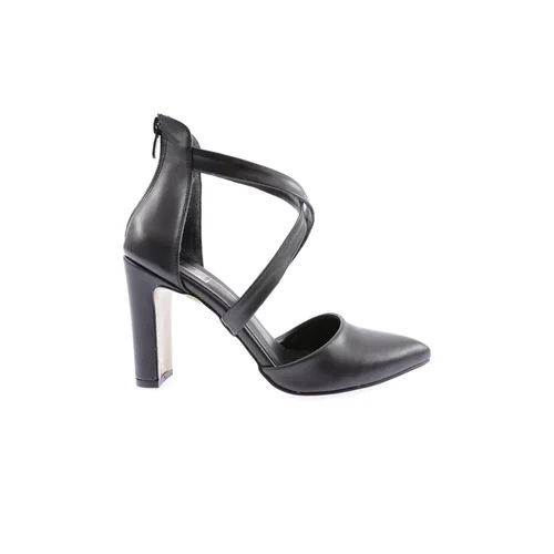 DGN 324-23y Women's Heeled Shoes Black