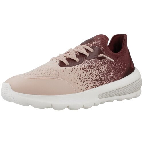 Geox Modne superge D SPHERICA ACTIF Bordo Slike