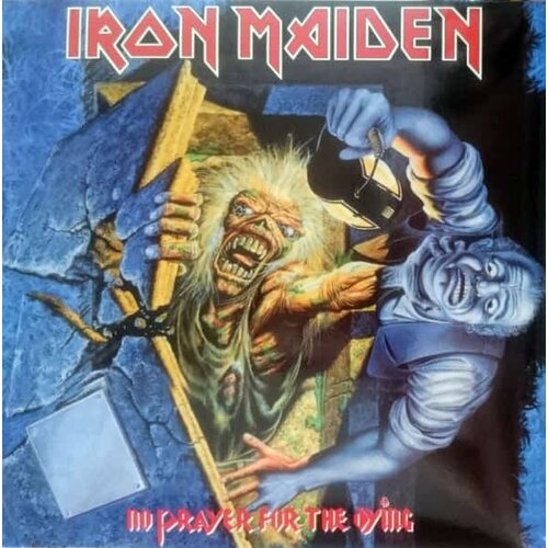  IRON MAIDEN - NO PRAYER FOR THE DYING LP Cene