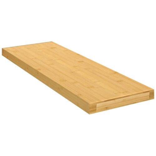  Zidna polica 60 x 20 x 2,5 cm od bambusa Slike