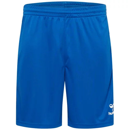 Hummel Sportske hlače 'AUTHENTIC' kobalt plava / crna / bijela